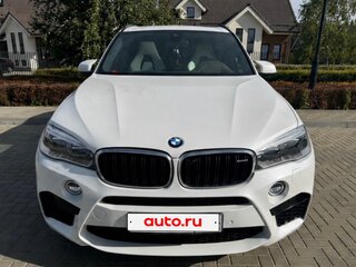 2017 BMW X5 M II (F85), белый, 3500000 рублей, вид 3