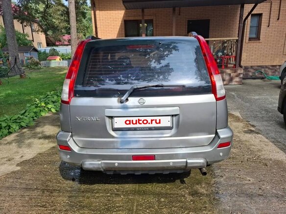2002 Nissan X-Trail I, серый, 500000 рублей - вид 5