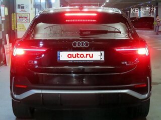 2023 Audi Q3 35 TDI II (F3), чёрный, 3700020 рублей, вид 5