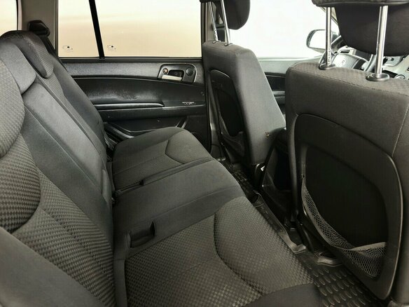 2010 SsangYong Kyron I Рестайлинг, чёрный, 680000 рублей - вид 11