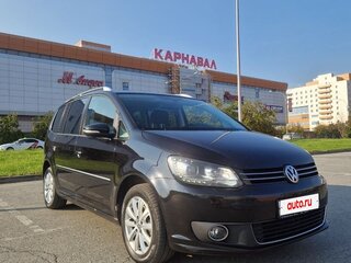 2013 Volkswagen Touran I Рестайлинг 2, чёрный, 1330000 рублей, вид 5