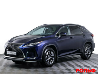 Lexus RX 300 IV Рестайлинг