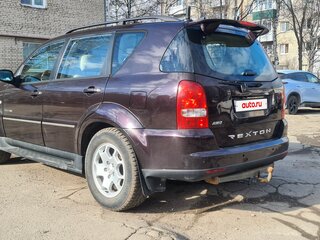 2009 SsangYong Rexton II, фиолетовый, 820000 рублей, вид 3