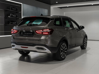 2025 Lada (ВАЗ) Vesta SW Cross I Рестайлинг (NG), коричневый, 1560000 рублей, вид 5