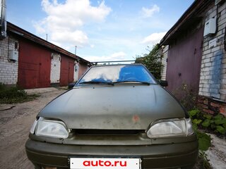 2008 Lada (ВАЗ) 2114, серый, 85000 рублей, вид 4