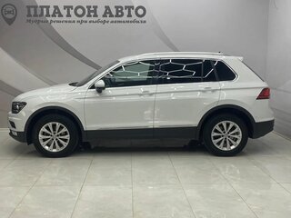 2017 Volkswagen Tiguan II, белый, 2095000 рублей, вид 5