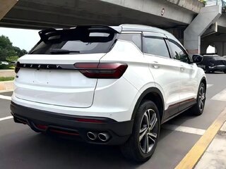 2022 Geely Coolray (Binyue) I, белый, 1370000 рублей, вид 5