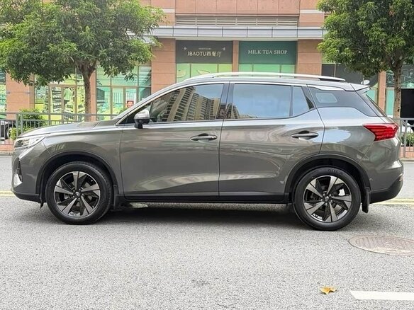 2022 GAC Trumpchi GS4 II, серый, 1550002 рублей - вид 6