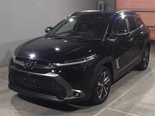 2021 Toyota Corolla Cross I, чёрный, 2385000 рублей, вид 5