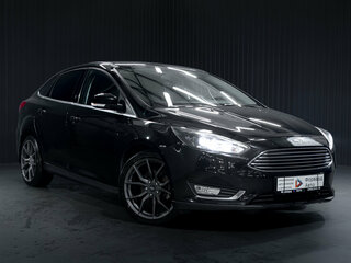 2017 Ford Focus III Рестайлинг, чёрный, 1499000 рублей, вид 1