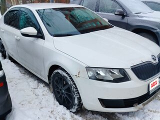 2014 Skoda Octavia III (A7), белый, 1000000 рублей, вид 3
