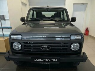 2026 Lada (ВАЗ) Niva Legend I Рестайлинг, серый, 1309000 рублей, вид 1