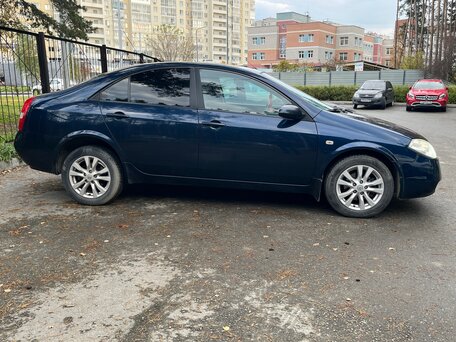 2006 Nissan Primera III (P12), синий, 410000 рублей, вид 5