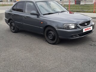 2008 Hyundai Accent ТагАЗ II, серый, 350000 рублей, вид 3