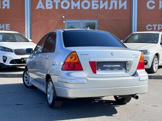 2006 Suzuki Liana I Рестайлинг, серебристый, 500000 рублей, вид 4