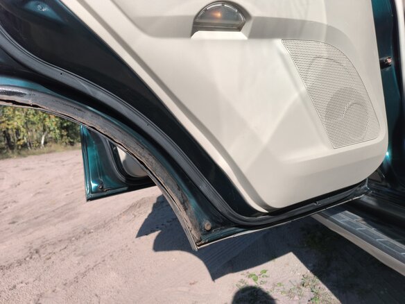 2008 Mitsubishi Pajero IV, зелёный, 1600000 рублей - вид 14