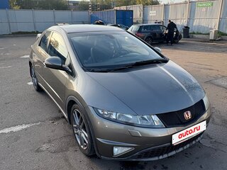 2007 Honda Civic VIII, серый, 620000 рублей, вид 3