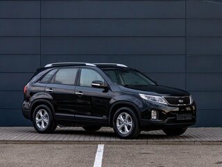 2017 Kia Sorento II Рестайлинг, чёрный, 2095000 рублей, вид 3