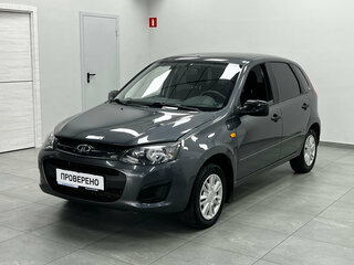 2017 Lada (ВАЗ) Kalina II, серый, 490000 рублей, вид 1