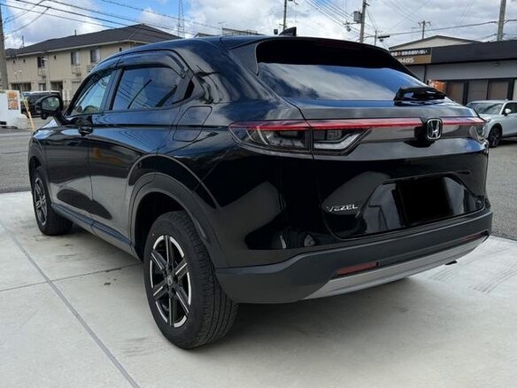 2024 Honda Vezel II, чёрный - вид 13