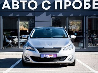 2014 Peugeot 308 II, серебристый, 1020000 рублей, вид 2