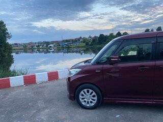 2020 Suzuki Solio III, красный, 1290000 рублей, вид 3
