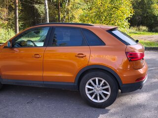 2012 Audi Q3 I (8U), оранжевый, 1620000 рублей, вид 5