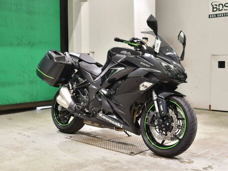 2020 Kawasaki Ninja 1000, чёрный, 1099000 рублей, вид 3