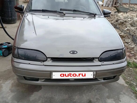 2006 Lada (ВАЗ) 2114, серый, 140000 рублей - вид 1