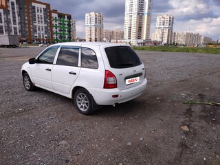 2009 Lada (ВАЗ) Kalina I, белый, 195000 рублей, вид 3