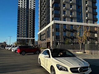 2016 Mercedes-Benz CLA 180 I (C117, X117) Рестайлинг, белый, 1900000 рублей, вид 5