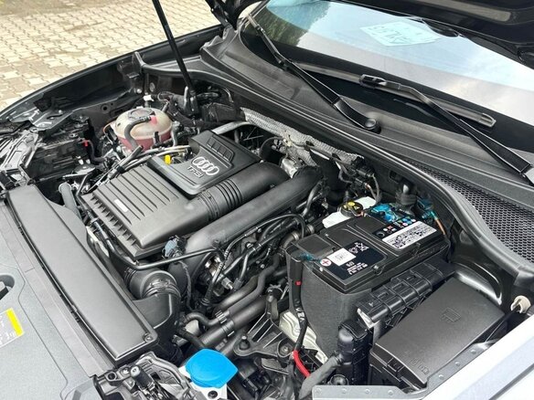 2022 Audi Q3 35 TFSI II (F3), серый - вид 18