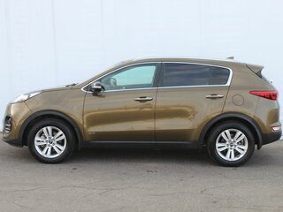 2016 Kia Sportage III Рестайлинг, зелёный, 1790000 рублей, вид 4