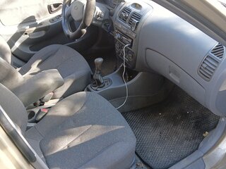 2005 Hyundai Accent ТагАЗ II, бежевый, 200000 рублей, вид 5