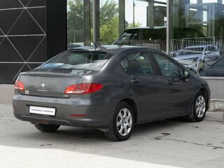 2013 Peugeot 408 I, серый, 530000 рублей, вид 5