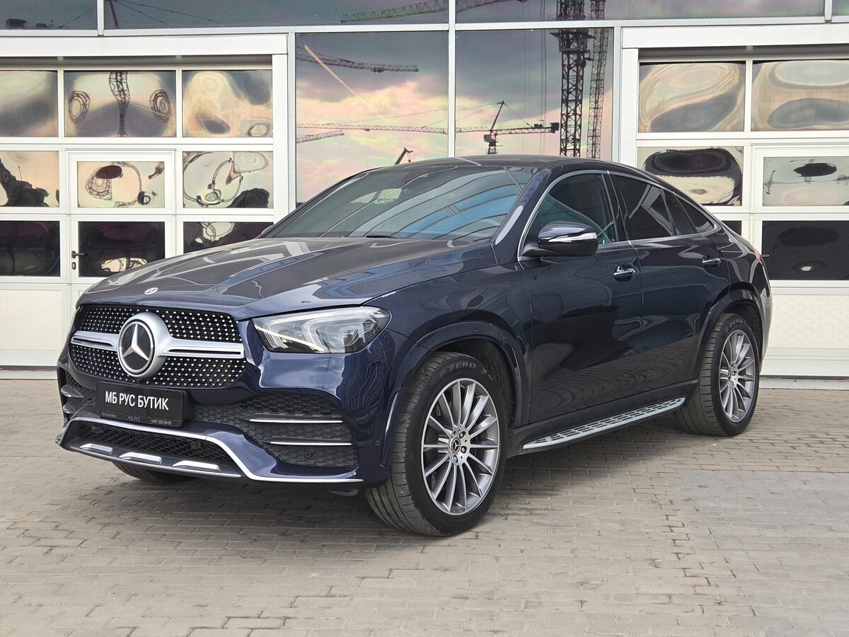 Открыть фотографии: Mercedes-Benz GLE Coupe II (C167)