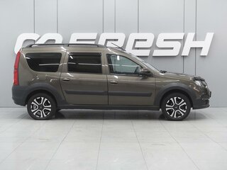 2021 Lada (ВАЗ) Largus Cross I Рестайлинг, коричневый, 1169000 рублей, вид 5