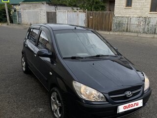 2006 Hyundai Getz I Рестайлинг, серый, 440000 рублей, вид 2