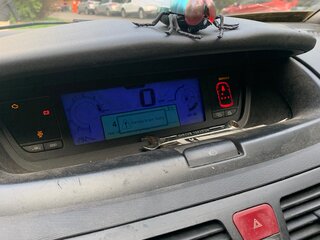2008 Citroen C4 Picasso I, голубой, 500000 рублей, вид 5