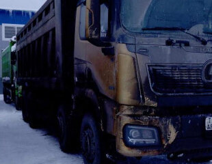 2024 Shacman (Shaanxi) SX3316, жёлтый, 4500000 рублей, вид 1