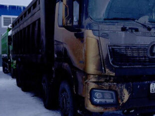 2024 Shacman (Shaanxi) SX3316, жёлтый, 4500000 рублей, вид 1