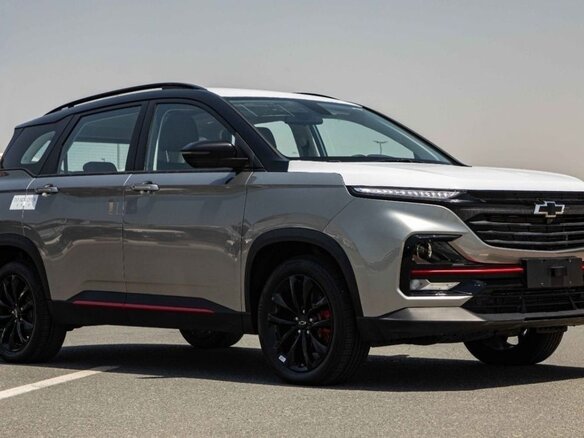 2026 Chevrolet Captiva II, серый - вид 2