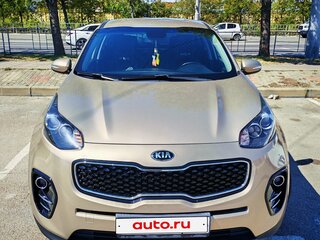 2018 Kia Sportage IV Рестайлинг, коричневый, 2300000 рублей, вид 1
