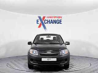2012 Lada (ВАЗ) Granta I, чёрный, 212000 рублей, вид 1