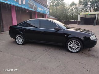 2003 Audi A6 II (C5) Рестайлинг, чёрный, 650000 рублей, вид 5