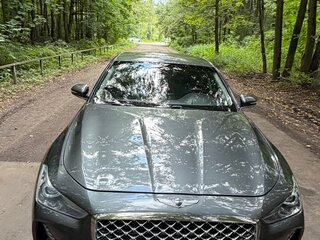 2019 Genesis G70 I, серый, 1700000 рублей, вид 1
