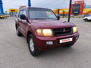 2000 Mitsubishi Pajero III, пурпурный, 680000 рублей, вид 5