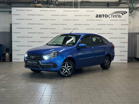 Lada (ВАЗ) Granta I Рестайлинг