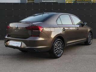 2020 Volkswagen Polo VI, коричневый, 1504000 рублей, вид 5
