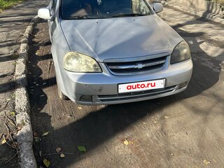 2010 Chevrolet Lacetti I, серый, 341000 рублей, вид 2